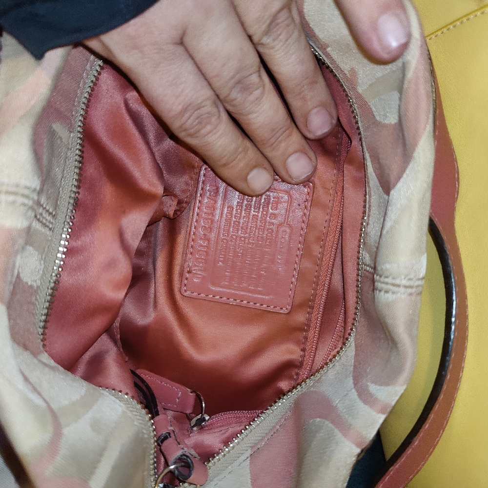 Coach bag - Picture 3 of 3